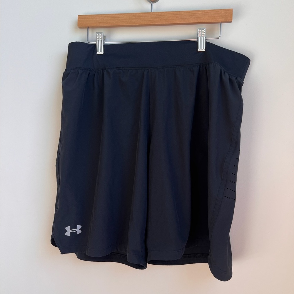 Under Armour Men's Black Athletic Shorts